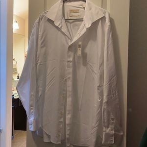Michael Kors slim fit dress shirt